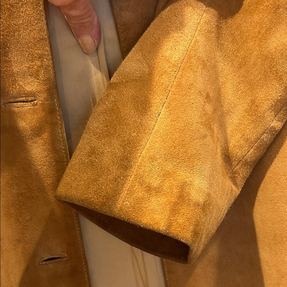 Banana Republic Tan Leather Jacket - Picture 4 of 6